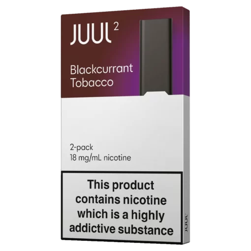 Juul2 Blackcurrant Tobacco